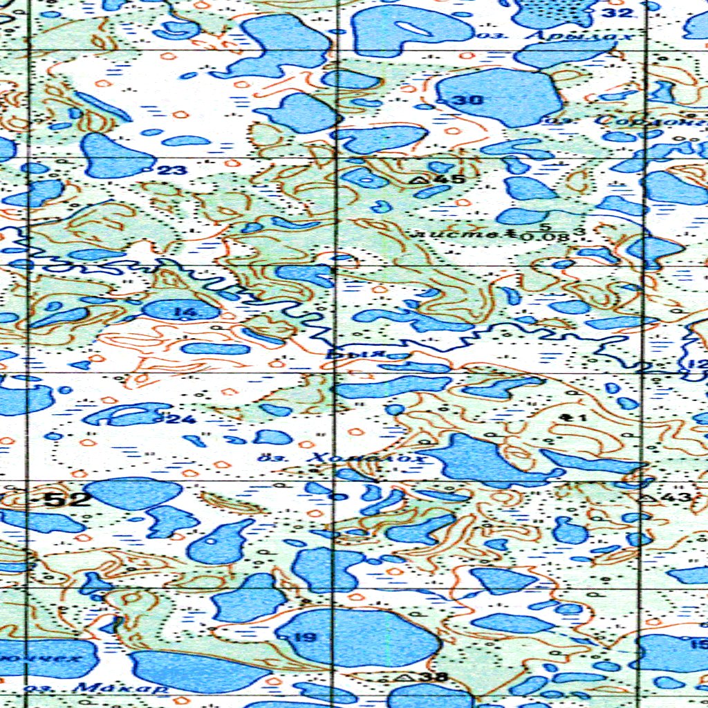 Soviet Genshtab - r56-21-22 - Russia Map by Avenza Systems Inc ...
