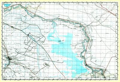 Soviet Genshtab - i38-35 - Iraq