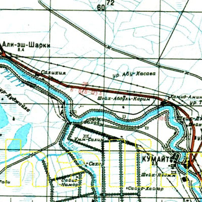 Soviet Genshtab - i38-35 - Iraq