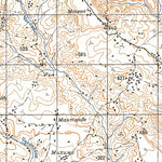 Soviet Genshtab - xc37-22 - United Republic of Tanzania