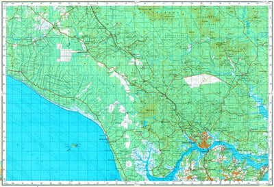 Soviet Genshtab - a48-20 - Singapore