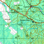 Soviet Genshtab - a48-20 - Singapore