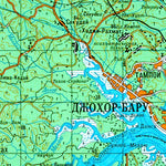 Soviet Genshtab - a48-20 - Singapore