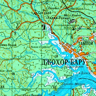 Soviet Genshtab - a48-20 - Singapore