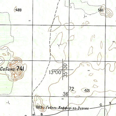 Soviet Genshtab - d36-30 - Sudan
