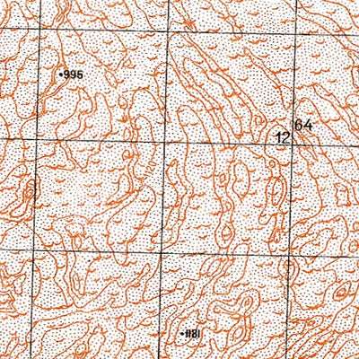 Soviet Genshtab - h40-12 - Iran (Islamic Republic of)