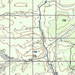 Soviet Genshtab - b34-04 - Central African Republic