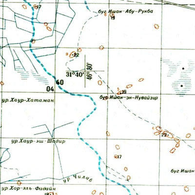 Soviet Genshtab - h38-05 - Iraq