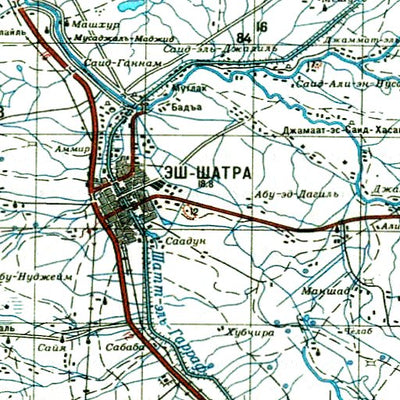 Soviet Genshtab - h38-05 - Iraq