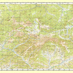 Soviet Genshtab - m48-36 - Mongolia