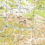 Soviet Genshtab - m48-36 - Mongolia