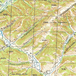 Soviet Genshtab - m48-36 - Mongolia