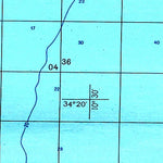 Soviet Genshtab - i32-17 - Tunisia