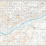 Soviet Genshtab - xc37-28 - United Republic of Tanzania