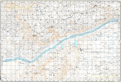 Soviet Genshtab - xc37-28 - United Republic of Tanzania