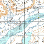Soviet Genshtab - xc37-28 - United Republic of Tanzania