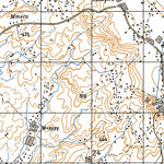 Soviet Genshtab - xc37-28 - United Republic of Tanzania