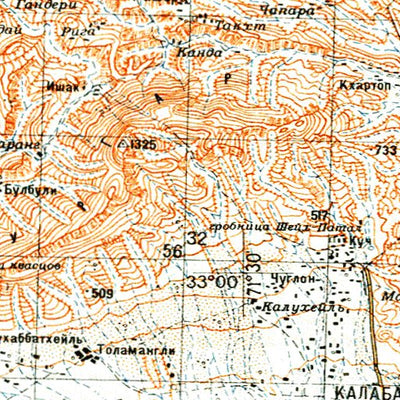Soviet Genshtab - i42-30 - Pakistan