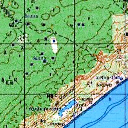Soviet Genshtab - a38-26 - Somalia