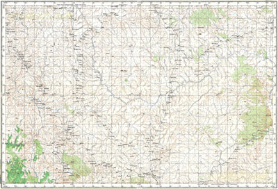 Soviet Genshtab - b33-16 - Central African Republic