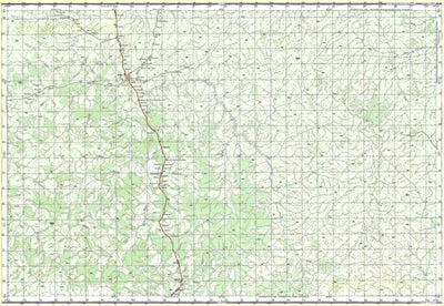 Soviet Genshtab - b34-13 - Central African Republic