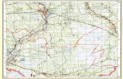 Soviet Genshtab - o36-03 - Russia