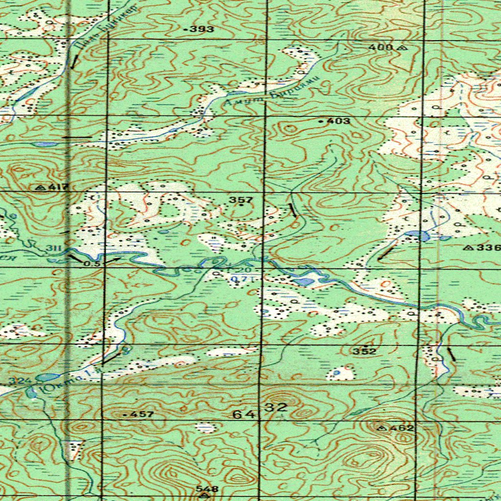 Soviet Genshtab - p48-27-28 - Russia Map by Avenza Systems Inc ...
