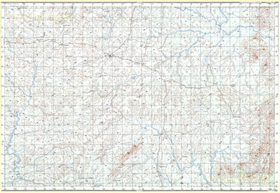 Soviet Genshtab - c30-26 - Cote d'Ivoire