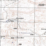Soviet Genshtab - i40-29 - Iran (Islamic Republic of)
