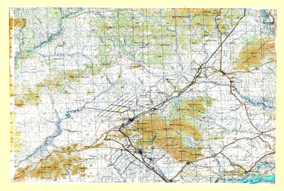 Soviet Genshtab - m53-31 - Russia