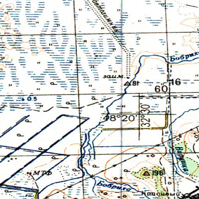 Soviet Genshtab - m53-31 - Russia