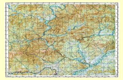 Soviet Genshtab - m53-01 - Russia