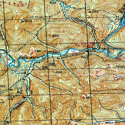 Soviet Genshtab - m53-01 - Russia