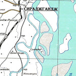 Soviet Genshtab - g45-36 - Bangladesh