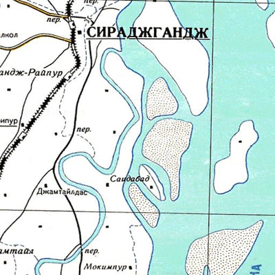 Soviet Genshtab - g45-36 - Bangladesh
