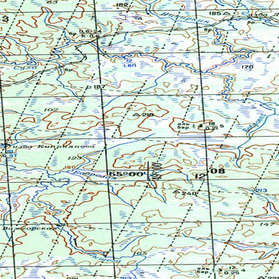 Soviet Genshtab - q39-25-26 - Russia