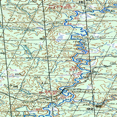Soviet Genshtab - q39-25-26 - Russia