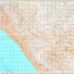 Soviet Genshtab - xc36-17 - United Republic of Tanzania