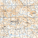 Soviet Genshtab - xc36-17 - United Republic of Tanzania