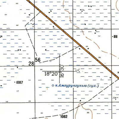Soviet Genshtab - xe33-23 - Namibia