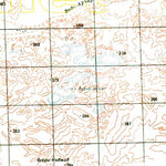 Soviet Genshtab - h38-07 - Saudi Arabia