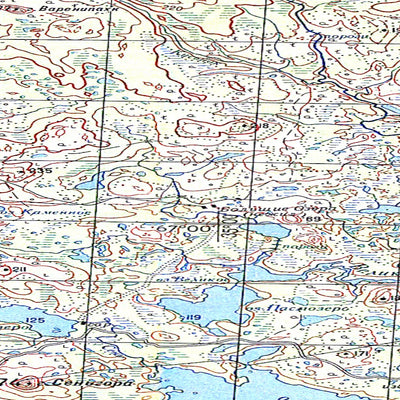 Soviet Genshtab - q36-11-12 - Russia
