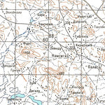 Soviet Genshtab - d30-29 - Burkina Faso