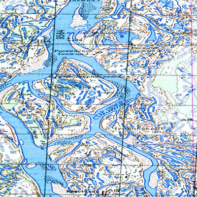 Soviet Genshtab - q39-17-18 - Russia