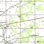 Soviet Genshtab - xf36-23 - Mozambique