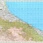 Soviet Genshtab - j39-27 - Iran (Islamic Republic of)