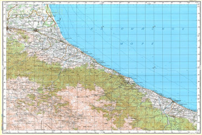 Soviet Genshtab - j39-27 - Iran (Islamic Republic of)