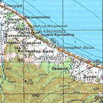 Soviet Genshtab - j39-27 - Iran (Islamic Republic of)