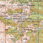 Soviet Genshtab - j39-27 - Iran (Islamic Republic of)