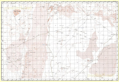 Soviet Genshtab - d36-13 - Sudan